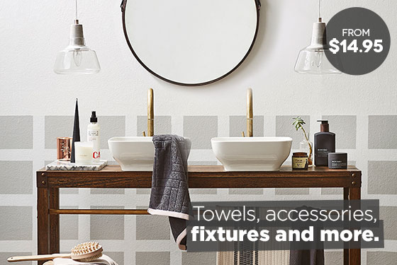 BATHROOM UPDATES $14.95