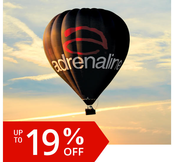 Hot Air Ballooning up to 19% OFF