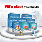 PDF & eBook 8 Tools Bundle 92% Off