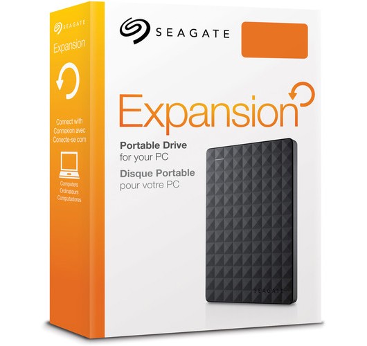 Seagate 3TB EXPANSION PORTABLE DRIVE USB3.0 $139.00