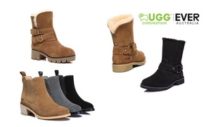 FROM $79$400 Buy! Ever Women’s Genuine Leather UGG Boots: Sylvia ($79), Melody ($119) or Sarah ($129)