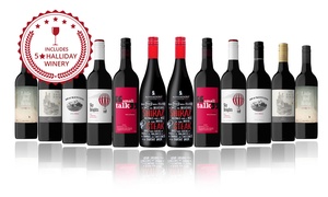 $59 for a 12-Bottle Mixed Case of Red Wine Including Rosemont from 5-Star James Halliday Winery (Don’t Pay $189)