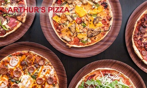 $19 for two large pizzas to takeaway (total value up to $44)