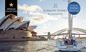 Sydney, NSW:1-,2-,or 3-N City Break for Two + Breakfast, Wine,& Late Check-Out at the 4.5* Larmont Sydney by Lancemore FROM $199