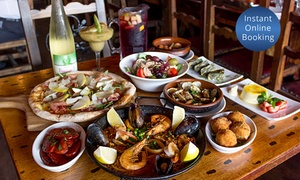 $49 for $100 to Spend on Food and Drinks at Spanish Tapas Restaurant, Glebe