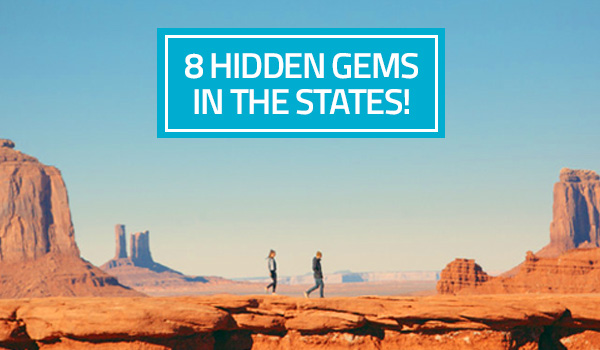 8 hidden gems in the USA! 8 ALTERNATIVE PLACES TO VISIT IN THE USA IN 2017