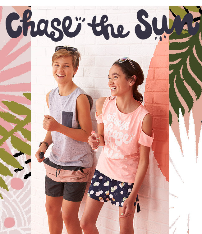 Sunshine and fun times! 2 for $30 Tops