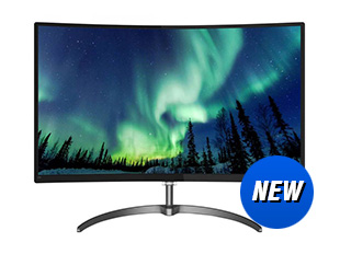 Philips 32″ FHD Curved Monitor for $399