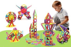 Let Your Child’s Imagination Run Wild as They Build Numerous Structures. From Only $29