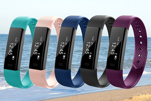 Touch Screen Smart Fitness Trackers for $29