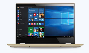 Lenovo Yoga 910 13.9″ 2-in-1 Laptop – Champagne Gold for $1519