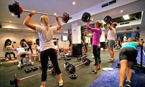 One-Month Unlimited F45 Group Training for One ($19) or Two People ($35)