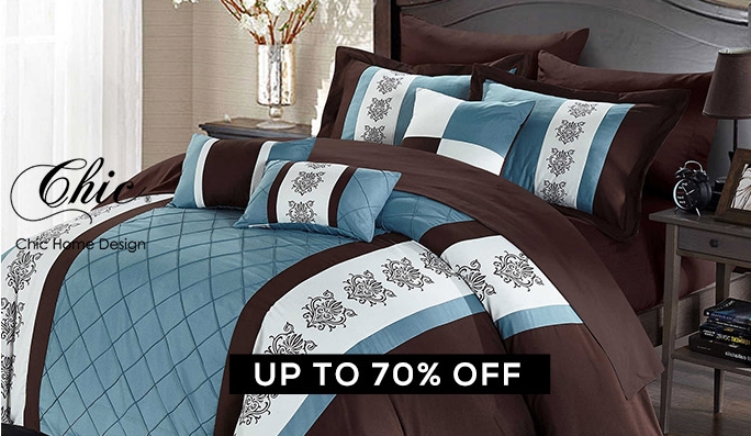 10 Piece Bed In A Bag UP TO 70% OFF