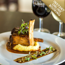 Three-Course Waterfront Dinner and Drinks in Docklands – Just $59 for Two