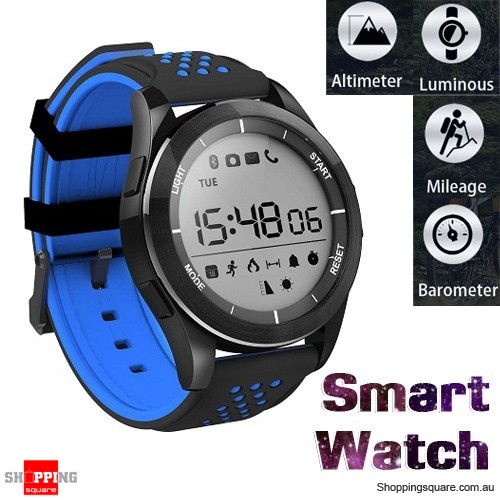 NO.1 F3 IP68 Waterproof Bluetooth Smart Watch For iPhone Android for $29.95