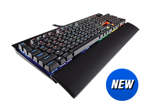 Corsair K70 Gaming RGB LUX Keyboard $189