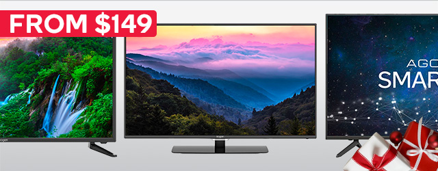 Massive Screens, 4K, Smart TVs and More!