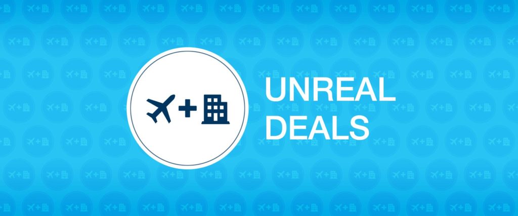 OMG alert! ☺ Savings so BIG they equal 100% of your flight or hotel!