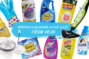 Spring Cleaning Made Easy From  $3.95