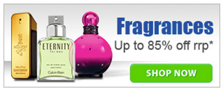 Fragrances UP to 85% OFF RRP