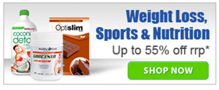 Weight Loss, Sports & Nutrition UP to 55% RRP