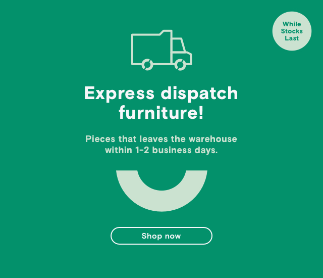 Wait no longer. Get it fast with Express Dispatch