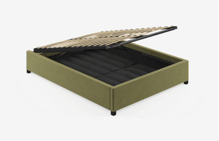 Queen Size Upholstered Gas Lift Bed Frame Base for $899