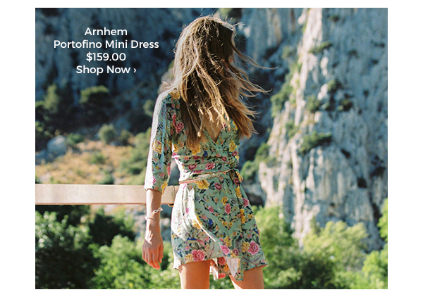 ARNHEM Portofino Mini Dress for $159