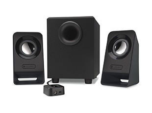 Logitech Multimedia Speakers Z213 2.1 Speaker System