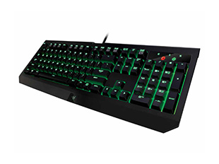 Razer Blackwidow Ultimate Backlit Keyboard for $129