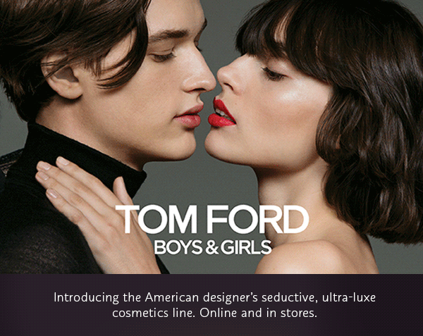 Tom Ford Beauty is available now!