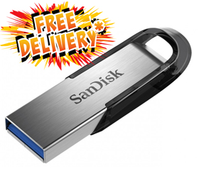 SanDisk Ultra Flair 32GB USB 3.0 FREE DELIVERY $26