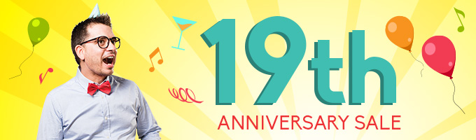 CENTRE COM 19 ANNIVERSARY SALE!