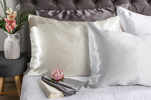 Mulberry Silk Pillowcases for $45