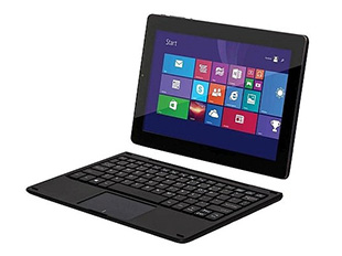 Nextbook 10.1″ IPS Touch Display Tablet/Notebook for $179