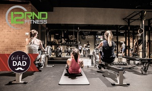 Five Class Pass for One ($8) or Two People ($12) at 12RND Fitness