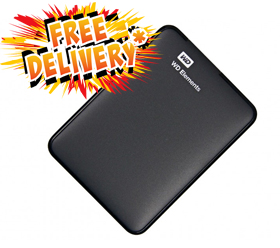 FREE DELIVERY for $78 only – WD Elements 1TB Portable Hard Drive