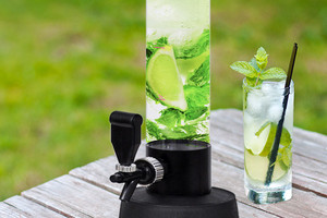 3.5L Drinks Tower with Tap for Only $59