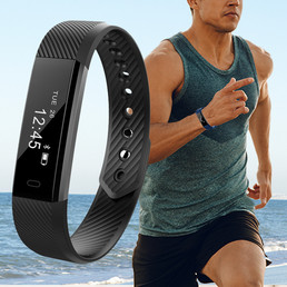 Touch Screen Smart Fitness Trackers for Only $39