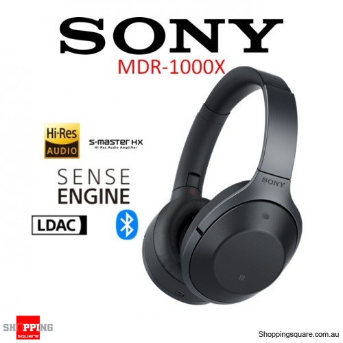 Sony MDR-1000X Noise Cancelling Headphones