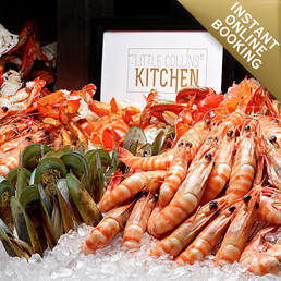 Seafood Buffet at Sheraton Melbourne Hotel Only $99 for Two