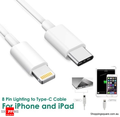 Data Cable for Macbook iPhone for ONLY $4.95