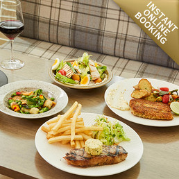 Three-Course Lunch at the Five-Star Sheraton Melbourne Hotel, Just $59 for Two People