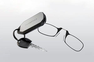 ThinOPTICS Reading Glasses and Case for $22