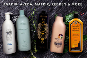 Salon Sized Hair Care Sale