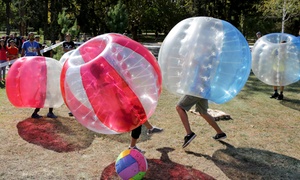 $89 for 90-Minute Bubble Soccer Session for Up to 10 People