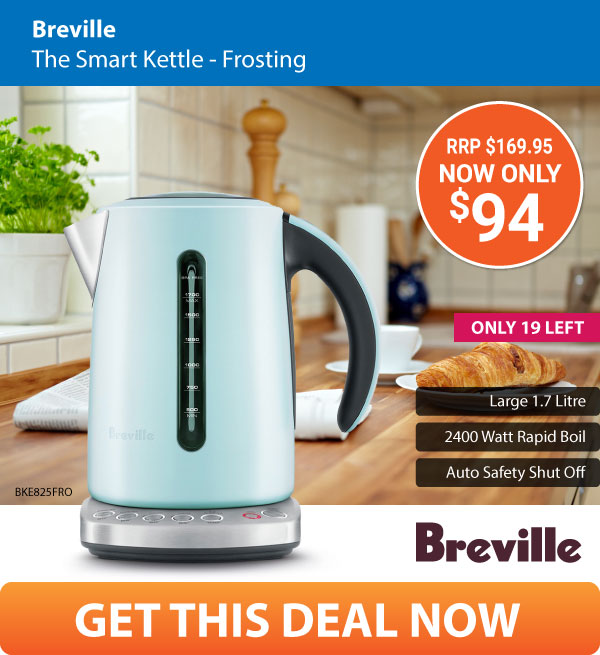 Breville the Smart Kettle for $94