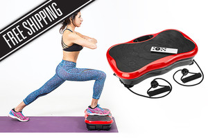 Vibration Platform Trainer Plate Only $129 with Delivery Included