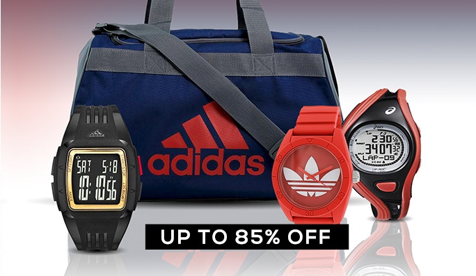 Adidas & Asics Watches UP TO 85% OFF