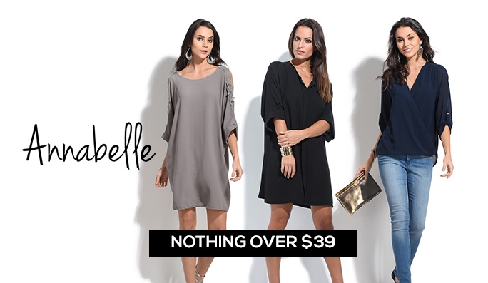 Anabelle NOTHING OVER $39